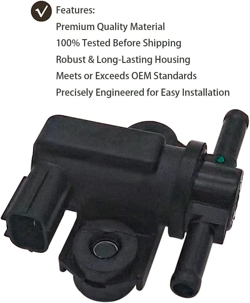 ya 10 9.16 baidi Vapor Can Purge Solenoid Valve Evaporation Suitable for Honda Pilot for Accord Odyssey for Acura TL-