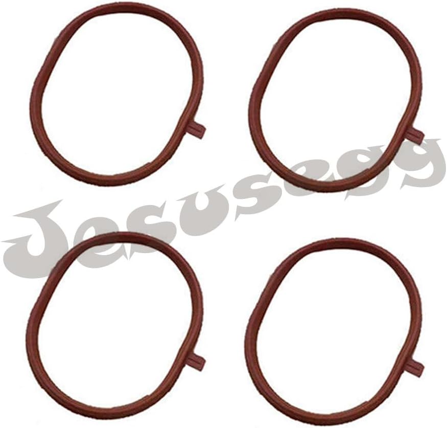 ya 7 8.24 baidi 4x for City 2015-2020 FIT 2015-22 Red Inlet Intake Manifold Gasket 17105-5R0-00