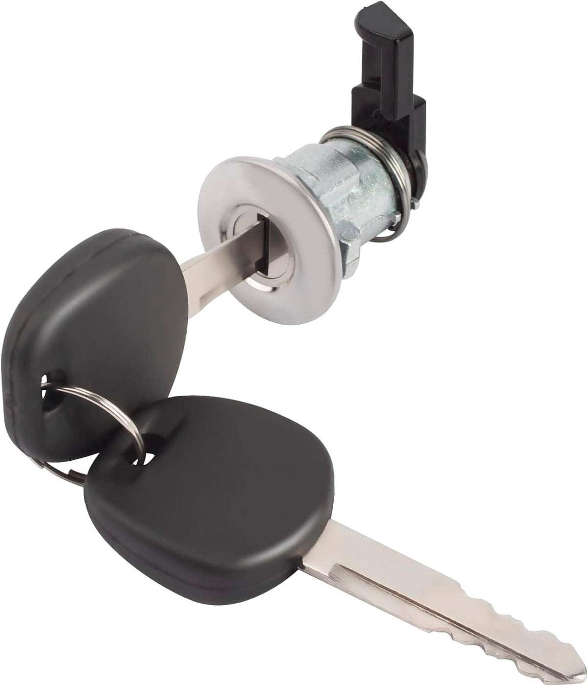 ya 11 9.14 baidiFuel Door Lock Cylinder & Keys for Toyota 1995-2004 Tacoma 2000-2003 Tundra