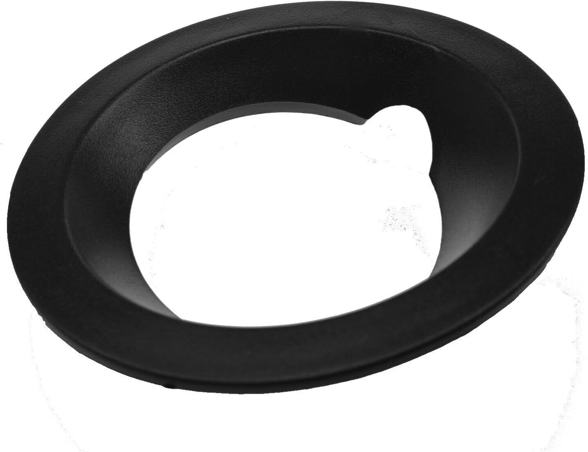 ya 4 8.10 Front bumper fog light ring cover on the right side 51113400912 is suitable for BMW X3 2004-2006