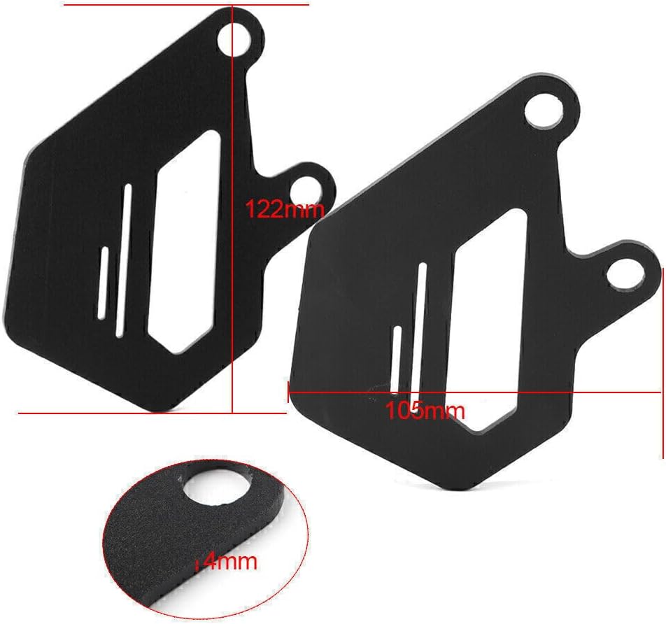 ya 2 8.15 Aluminum Front Brake Caliper Cover Guard for 2018-2019 for BMW F750GS F850GS