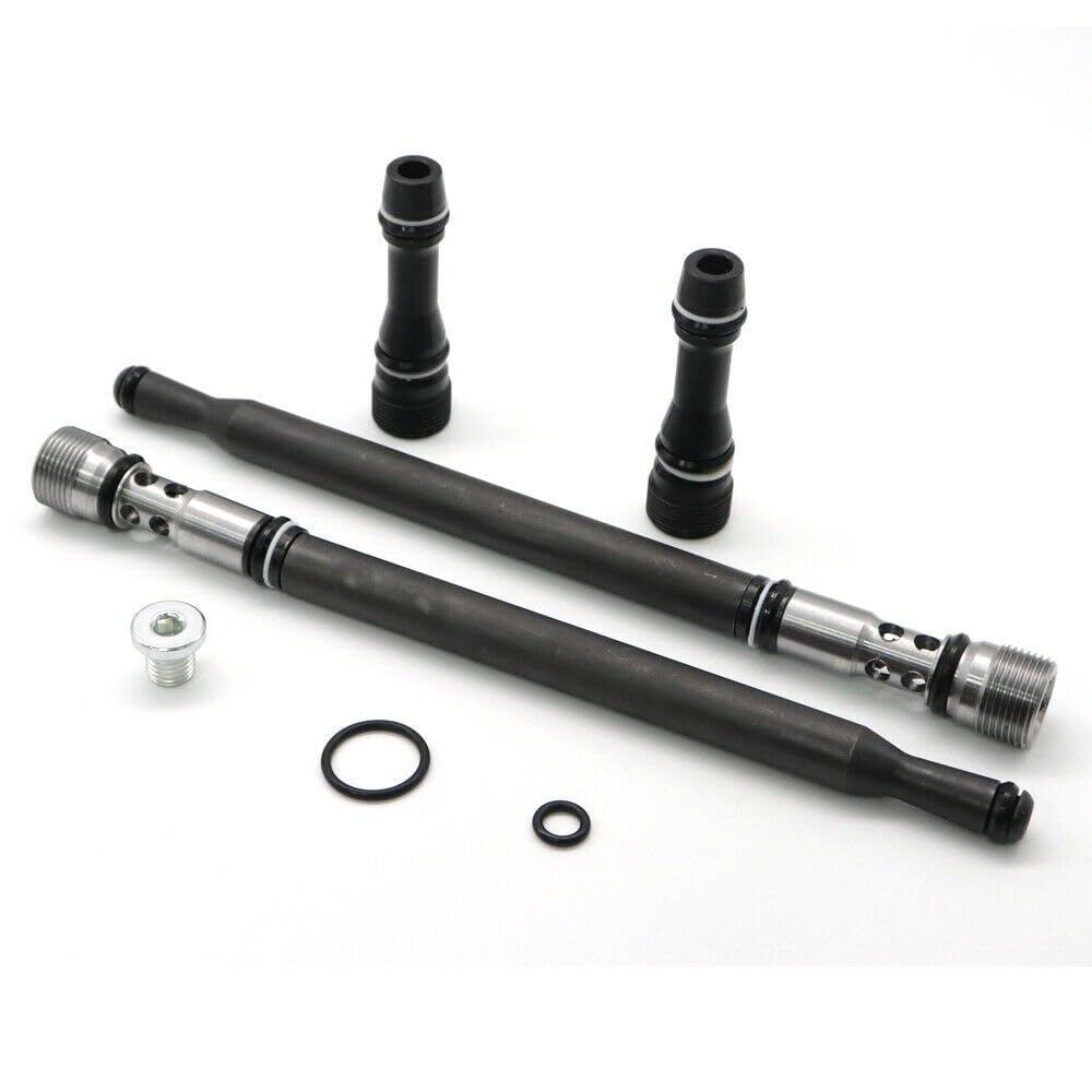 ya 4 8.8 6E7Z-9A332-B for Ford F-250 F-350 Diesel 04-10 6.0L 1X Plug Kit Fuel Supply Tube