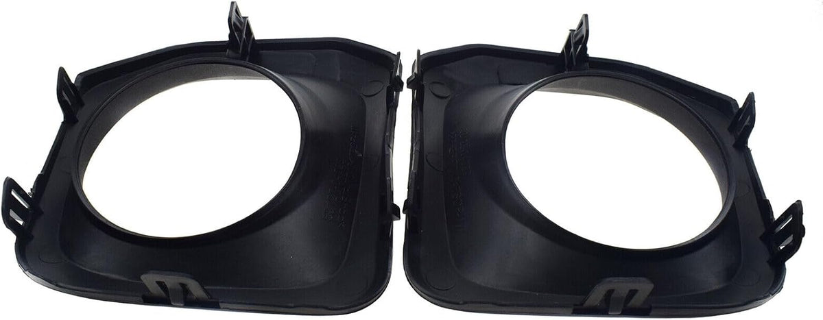 ya 4 8.10 A pair of anti-collision fog lamp protective covers on the left and right side shiel for DS are suitable for Toyota Tacoma 2016-2022