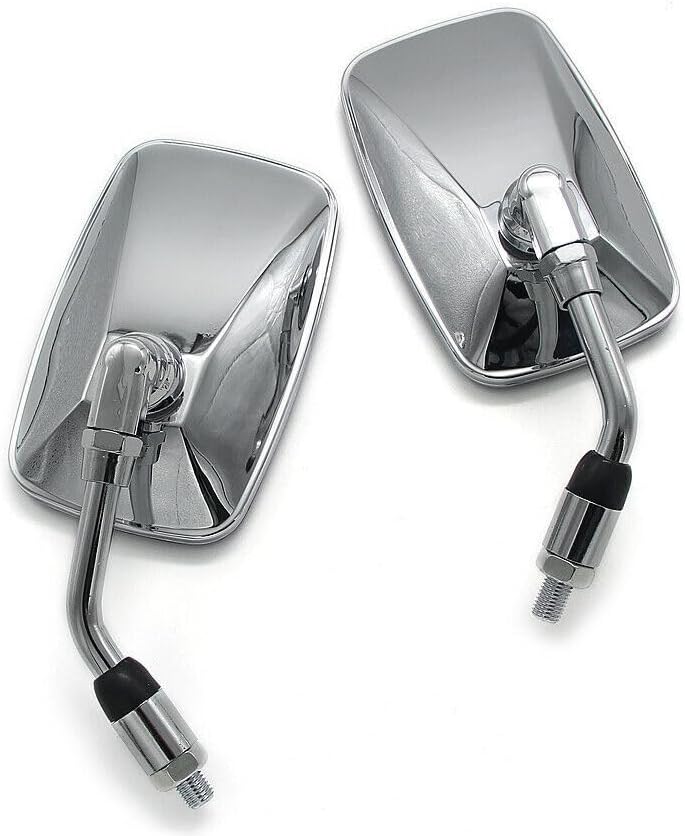 ya 13 9.15 baidi Motorcycle Rear View Mirror for Honda NV400 Shadow 1992-1997 NV600 Shadow 93-94