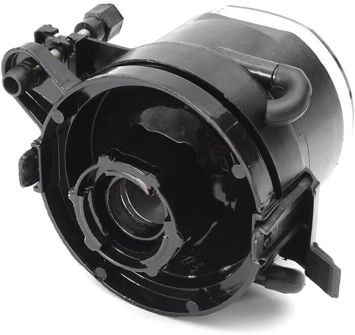 ya 4 8.14 Right front fog lamp housing transparent lens suitable for BMW E60 E61 E63 E46 X3 E91
