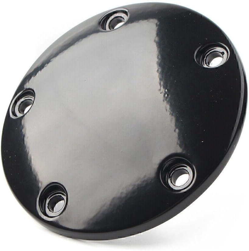 ya 9 10.24 Timer Points Covers for Harley Davidson Twin Cam Softail Dyna 7805-0080 Bla