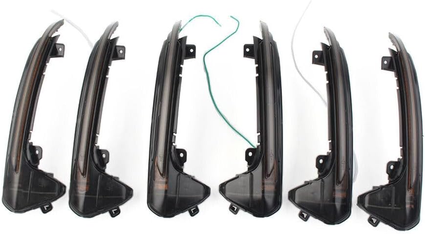 ya 14 9.20 zhengce Sequential LED Side Mirror Turn Signal Light for Audi A6 C7 C7.5 RS6 S6 4G-1