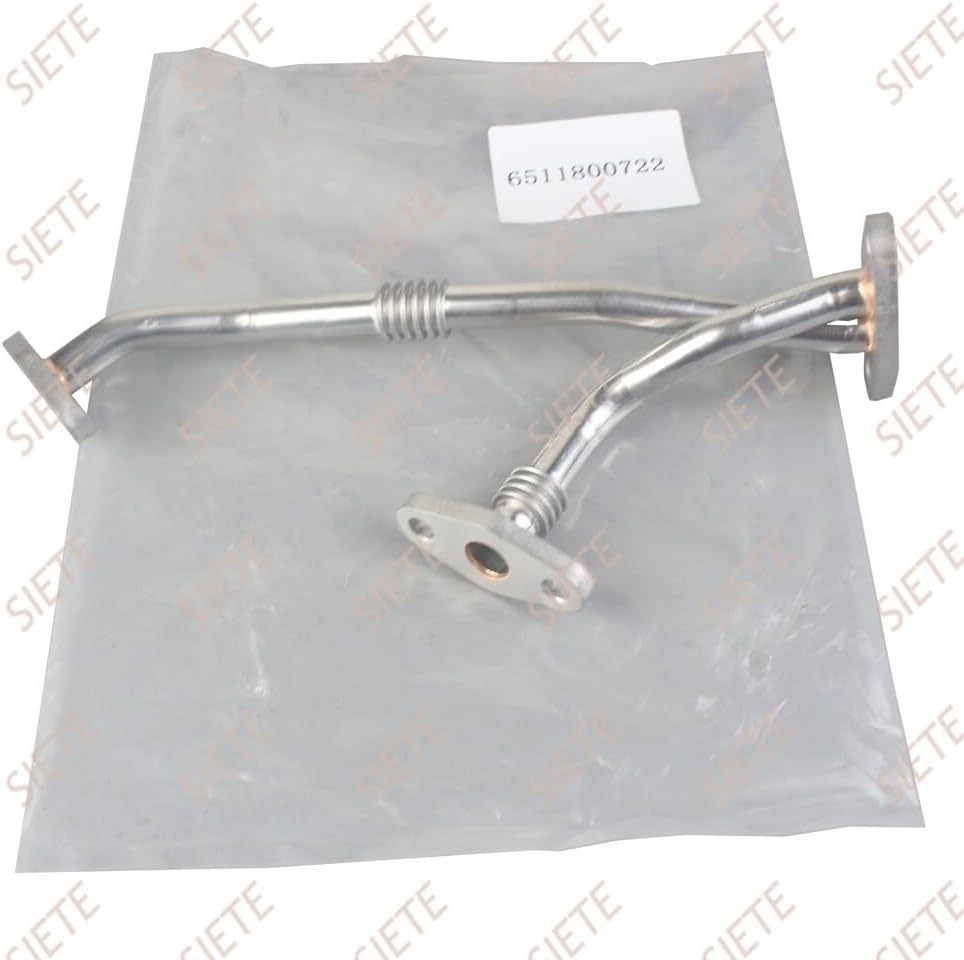 ya 4 8.24 baidi Oil return line for Mercedes-Benz SPRINTER 3-t Bus W906 6510906380