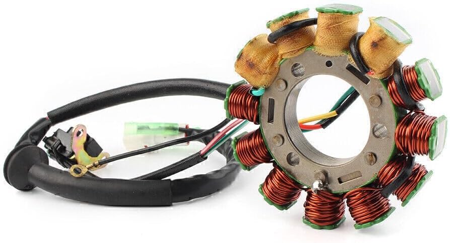 ya 4 8.8.2 1x Magneto Engine Stator Generator Coil Fit for Yamaha ATV BANSHEE 350Z350 1995-2006