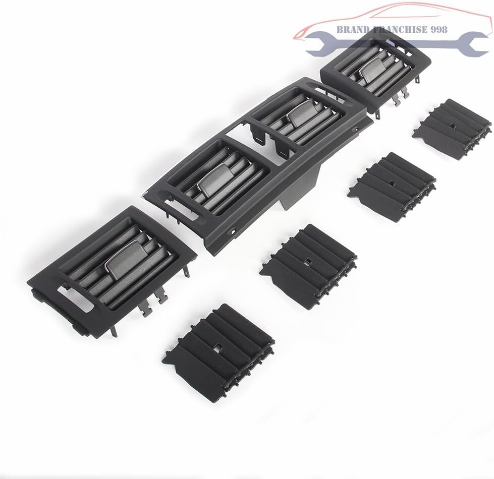 ya 10 9.16 baidi 3 * Dashboard AC Vent Kit for Mercedes-Benz C180 C200 C300 2007-2014