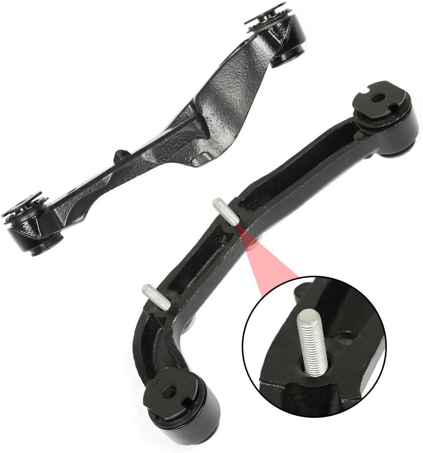 ya 4 8.24 baidi 2-Pack Front LH and RH Differential Carrier Mounting Brackets for Chevrolet for GMC Trucks