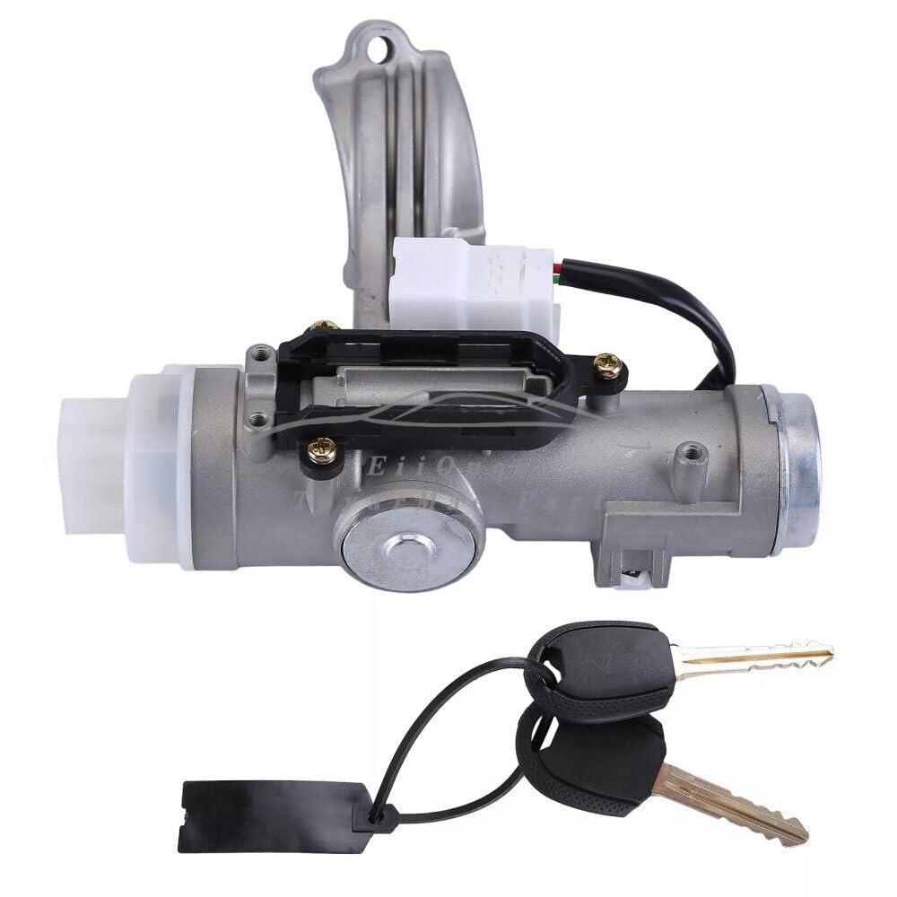 ya 8 8.24 baidi Ignition Lock Cylinder Switch Assembly + 2 Keys 819001GB00 for 2006-2009 for Kia Rio