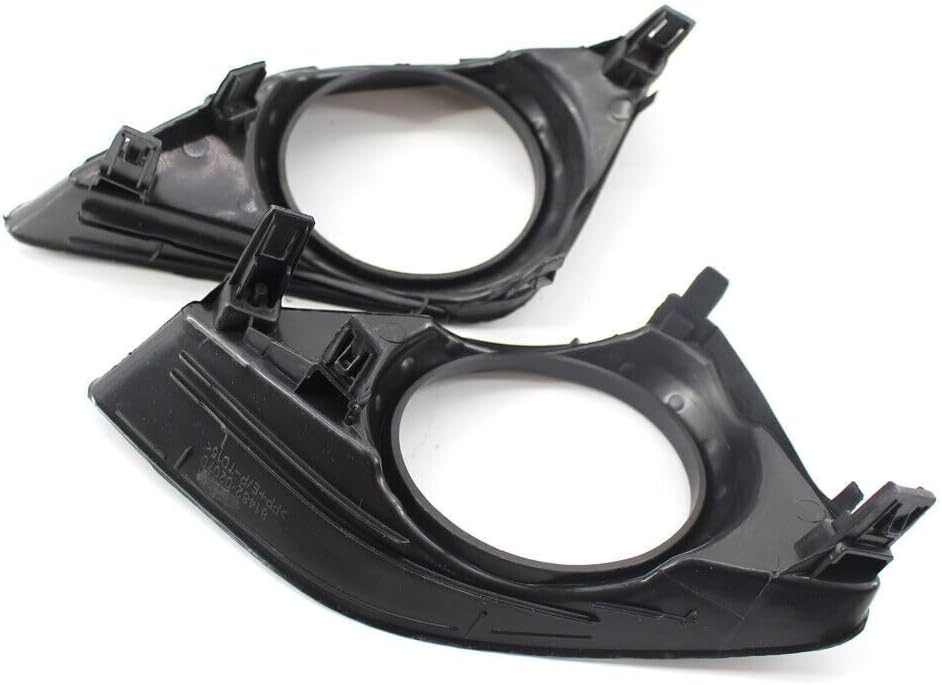 ya 7 8.24 baidi 1Pair Front Fog Light Lamp Bezels Grille Cover Fit for Toyota for Corolla 07-2010 PA