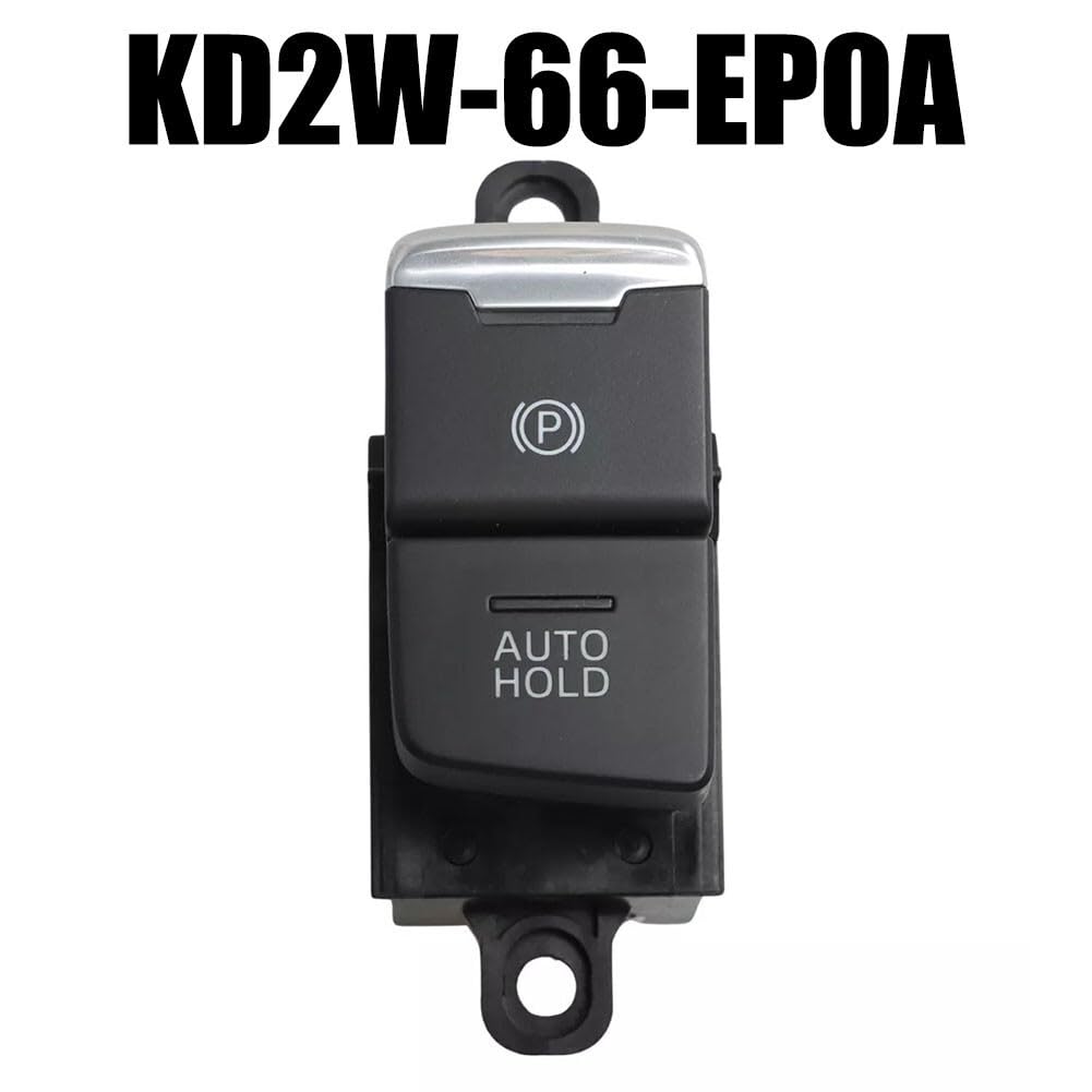 ya 23 10.7 baidi Black ABS Material Parking Brake Switch for for Mazda for CX5 20172021 KD2W66EP0A