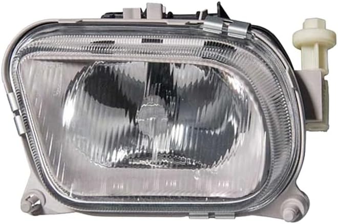 ya 9 10.24 For E-Class W210 1996-1999 Front Right Side Bumper Fog Light Without Bulb