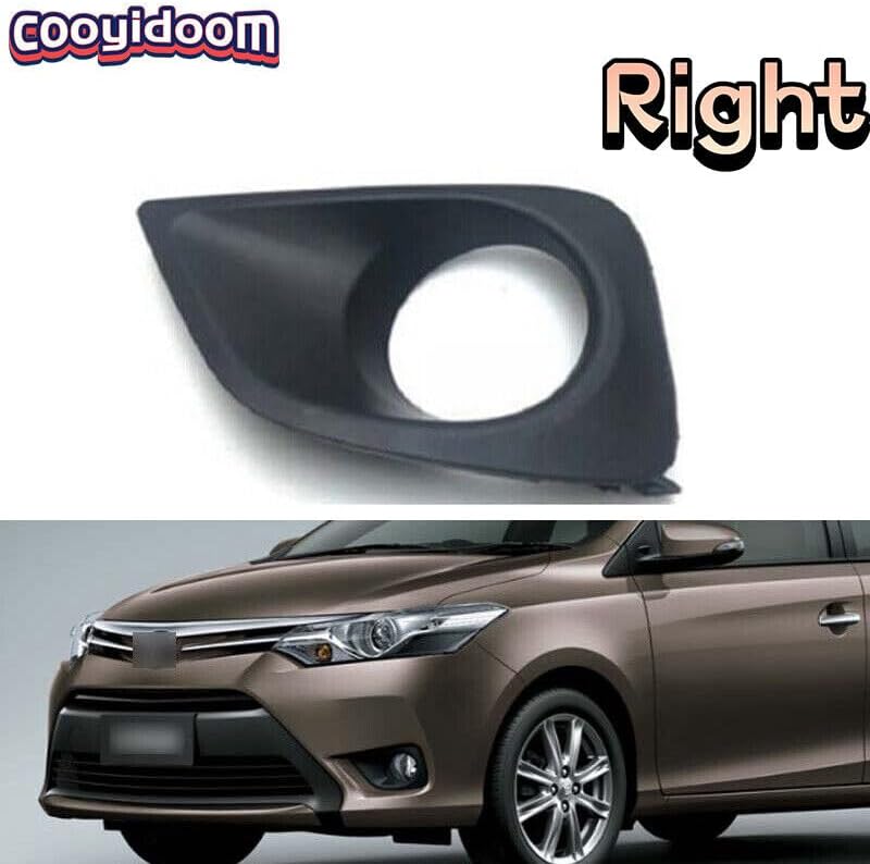 ya 2 8.15 Suitable for Toyota Vises Yaris sedan 2013 2014 2015 2016 2017 fog light grille right