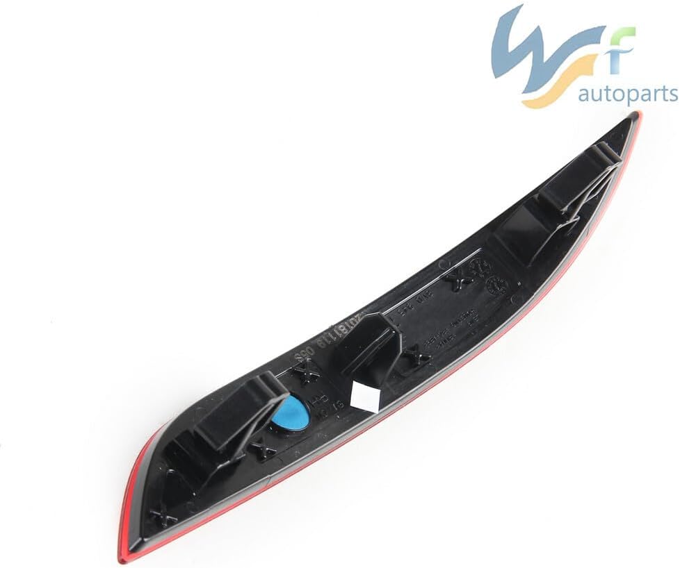 ya 2 8.15 Sport Rear Bumper Reflector Right for Audi A3 Hatchback