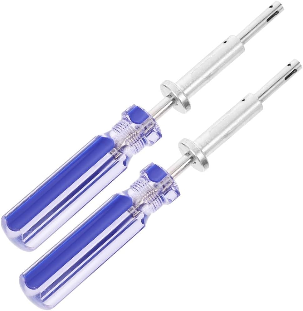 ya 14 9.20 zhengce 2Pcs High-grade Key Lock Key Branch Amplifier Security (Blue)-1