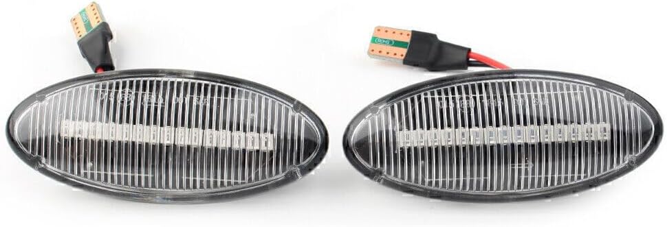 ya 7 8.24 baidi Dynamic LED Sequential Side Marker Light for Opel Vectra B 1995-2002 2000