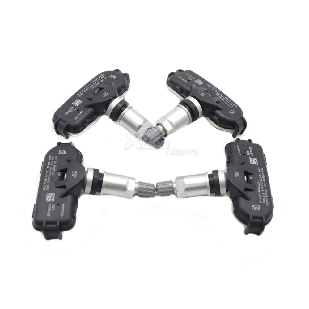 ya 2 8.15 TPMS Tire Pressure Sensors Set of 4pcs 52933-3X205 for Hyundai Elantra for Kia Forte