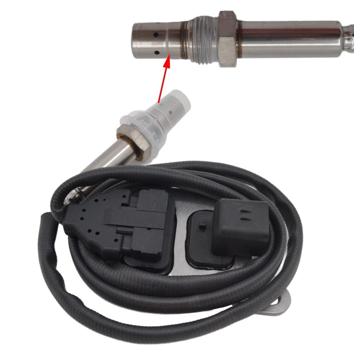 ya 9 10.24 NOx Sensor 5WK96631H 12671387 Compatible with Express for Silverado -