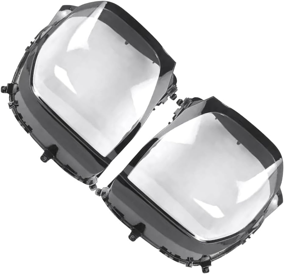 ya 9 10.24 2X Front Left & Right Headlamp Lens Cover Cap Fits for Outlander 2022-2024