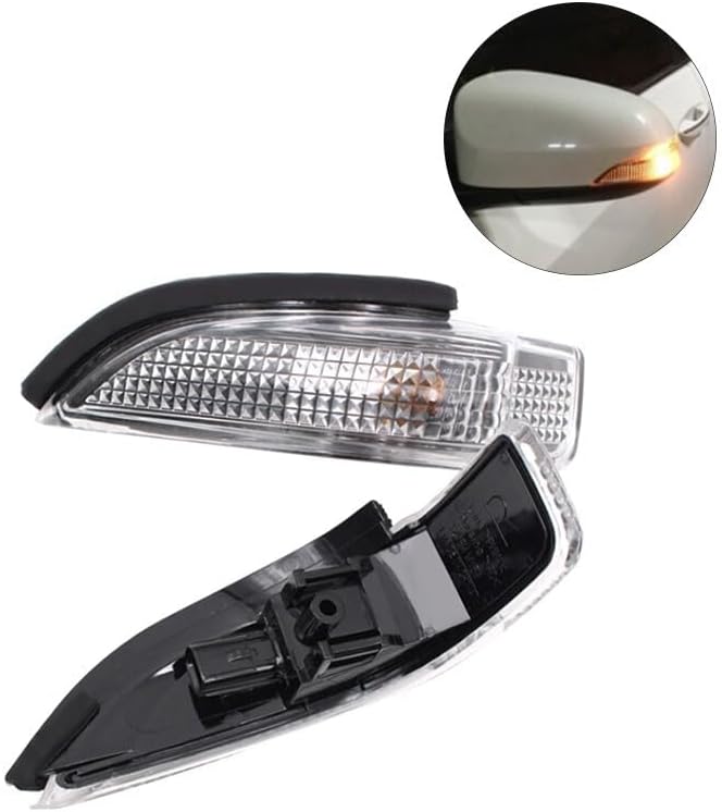 ya 28 10.13 zhengce Driver+Passage Side Mirror Light Turn Signal Lamp for Toyota for COROLLA 2014-2017