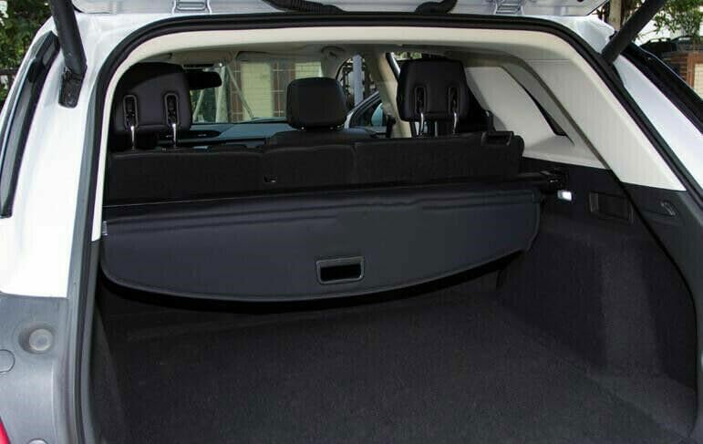 ya 2 8.15 for for Cadillac XT5 2016-20 Black Retractable Cargo Luggage Security Shade Shield*1
