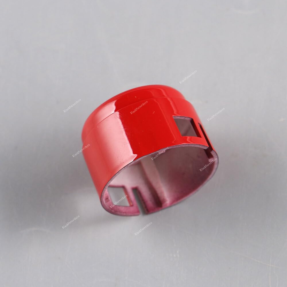 ya 13 9.15 baidi Engine Ignition Start Stop Switch Button Cap Red Fit for BMW 5 6 Series 2009-2013