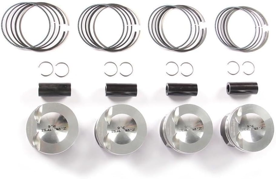ya 4 8.24 baidi Piston&Ring Kit for VW for Golf for JETTA for Tiguan for Audi for A4 A5 for Q5 Q7 06H107065AM