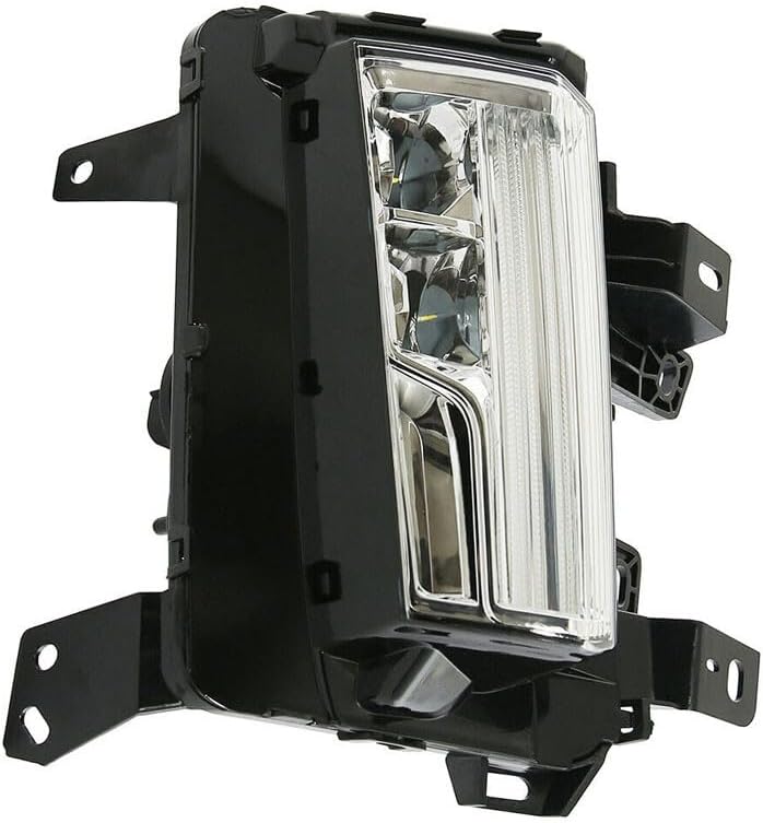ya 9 10.24 For for Cadillac XT5 2017-2020 Right Front Fog Lamp Driving Light Assembly LED DRL