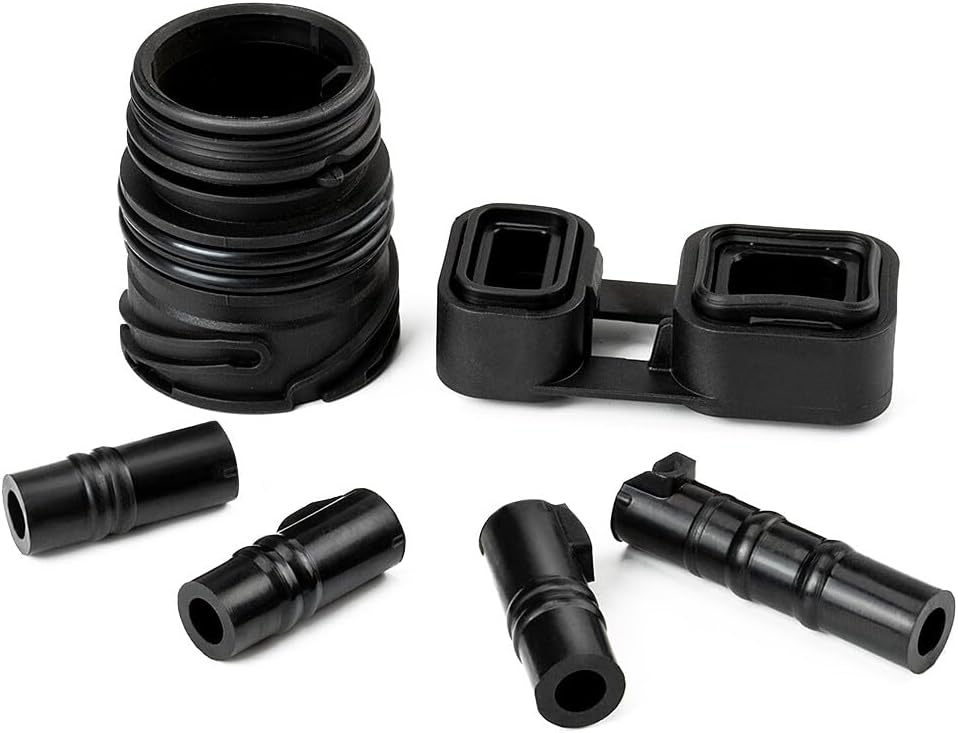 ya 10 9.16 baidi 1 set 6HP19 6HP21 Valve Body to case Sleeve Seal kit Mechatronic Kit for BMW