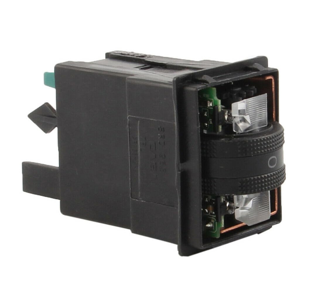 ya 4 8.8 Rear for SEAT Heating Adjustment Switch for Audi A3 A4 Allroad Quattro A6 Q5 RS4