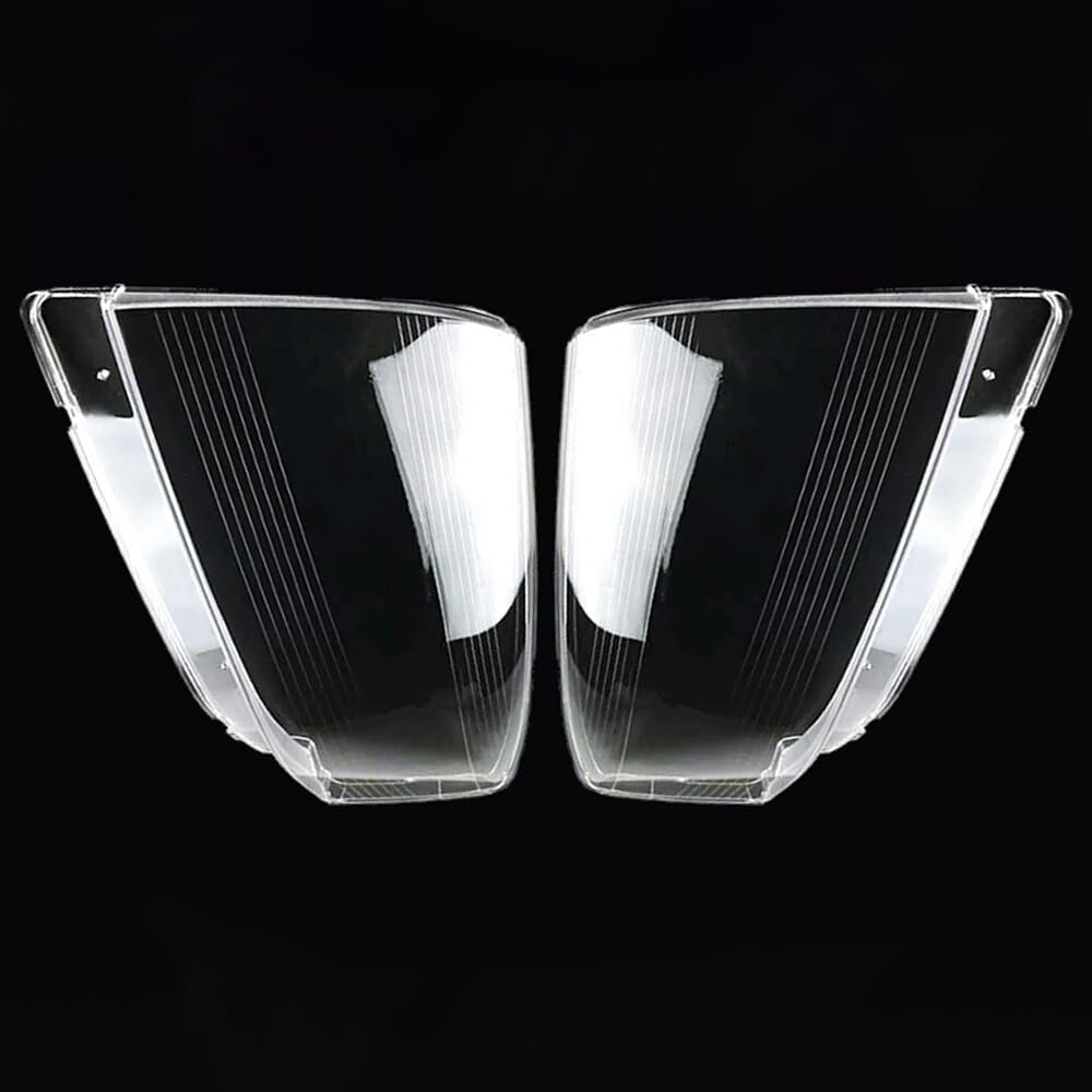 ya 9 10.24 2Pcs For STS 2005-2011 Front Bumper Headlight Lens Cover Shell Left+Right Side