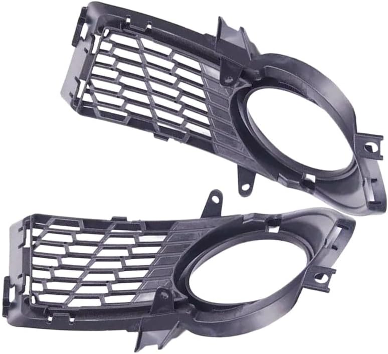 ya 5 8.10 For E92 E93 LCI M 2011 2012 2013 2Pcs Front Bumper Lower Fog Light Grill