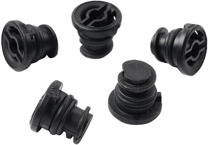 ya 12 10.8 baidi 5Pcs Plastic Engine Oil Pan Drain Plug for VW for Passat for Audi 06L103801
