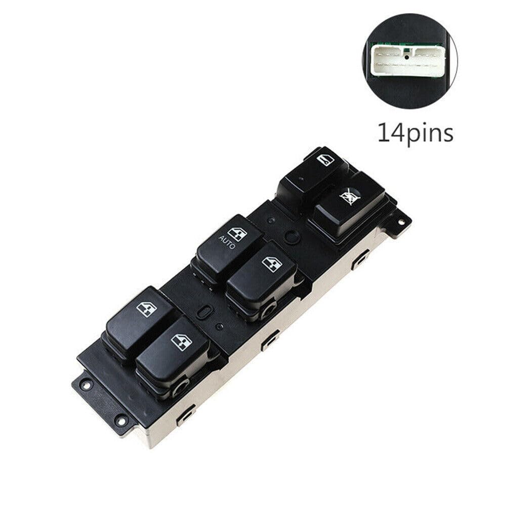 ya 8 8.24 baidi Power Window Lifter Switch 935702B000S4 Fit for Hyundai Santa Fe CM 2007-2012
