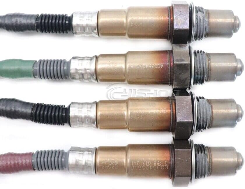 ya 15 10.19 zhengce (4) Oxygen Sensor Upstream + Downstream for Mercedes-Benz S550 E550 ML350