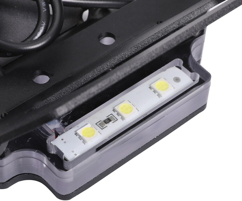 ya 13 9.15 baidi Rear Tail Tidy License Plate Holder LED Signal Light for Kawasaki Z900 Z900SE 24