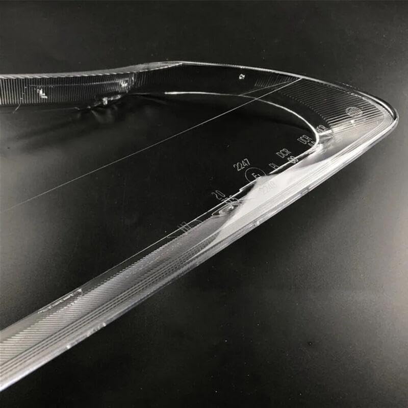 ya 4 8.14 Suitable for Porsche Cayenne 2008-2010 Right Transparent Headlight Lens Housing Protective Cover