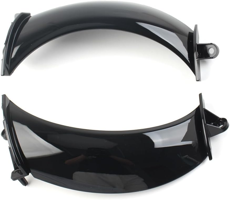 ya 23 10.7 baidi for Harley Road Glide FLTRX 2015-23 Front Headlight Fairing Vent Block Closure