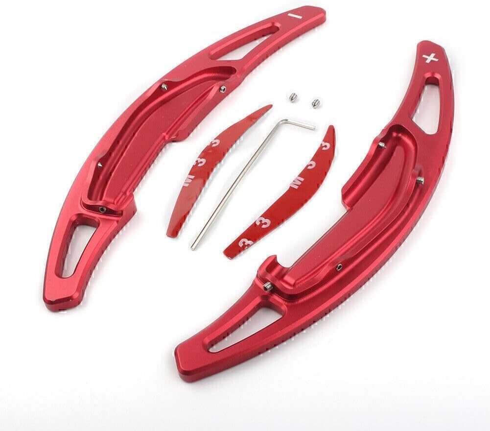 ya 15 10.19 zhengce Car Steering Wheel Shift Paddle Extended Shifter Trim Fit for BMW M2 M3 M4