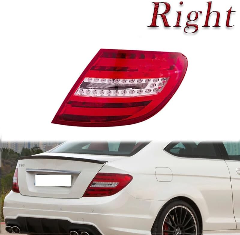 ya 4 8.24 baidi Suitable for Mercedes-Benz C-Class W204 2011-2014 Tail Light Tail Stop Signal Light