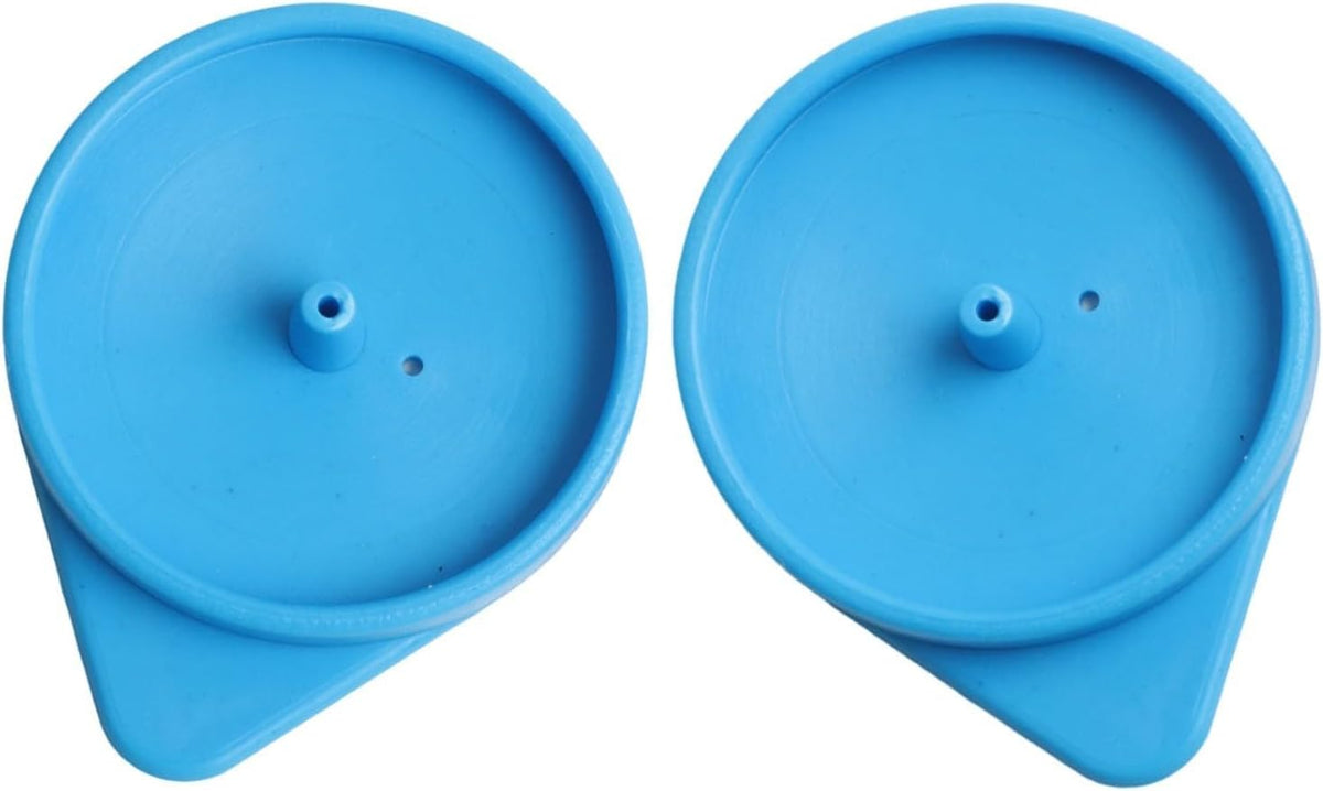 ya 9 10.24 for for Nissan Car Washing Reservoir Cap Set of Two Parts Compatible with O