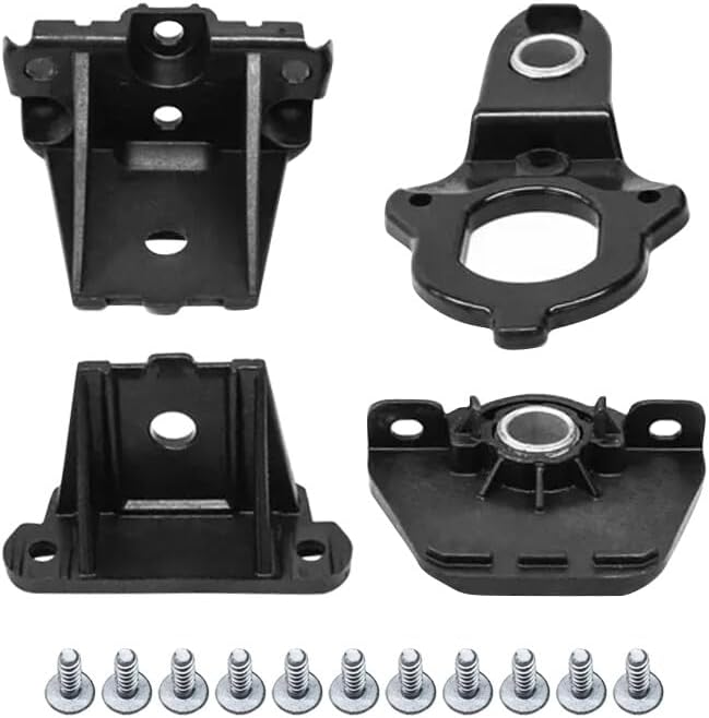 ya 5 8.10 2Pcs Front Headlight Bracket Repair Kit For 2016-19 7 Series G11 G12 Replacement