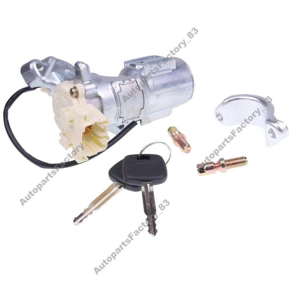 ya 8 8.24 baidi Ignition Lock Cylinder with Key 45020-52-1 for 2000-2005 for Toyota Echo