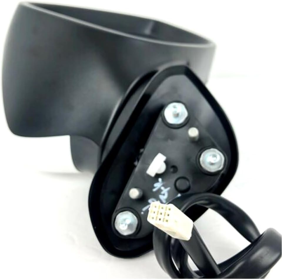 ya 11 9.14 baidiSide Mirror Passenger R for 17-19 for Mazda 6 Power Folding Heated BSM 9-pin Signal White