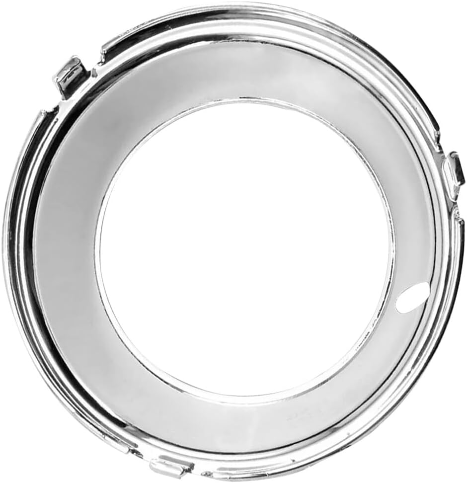 ya 9 10.24 Fog Lamp Cover Bezel Chrome Right Side For W204 C63 AMG 2008-2011 Replacement