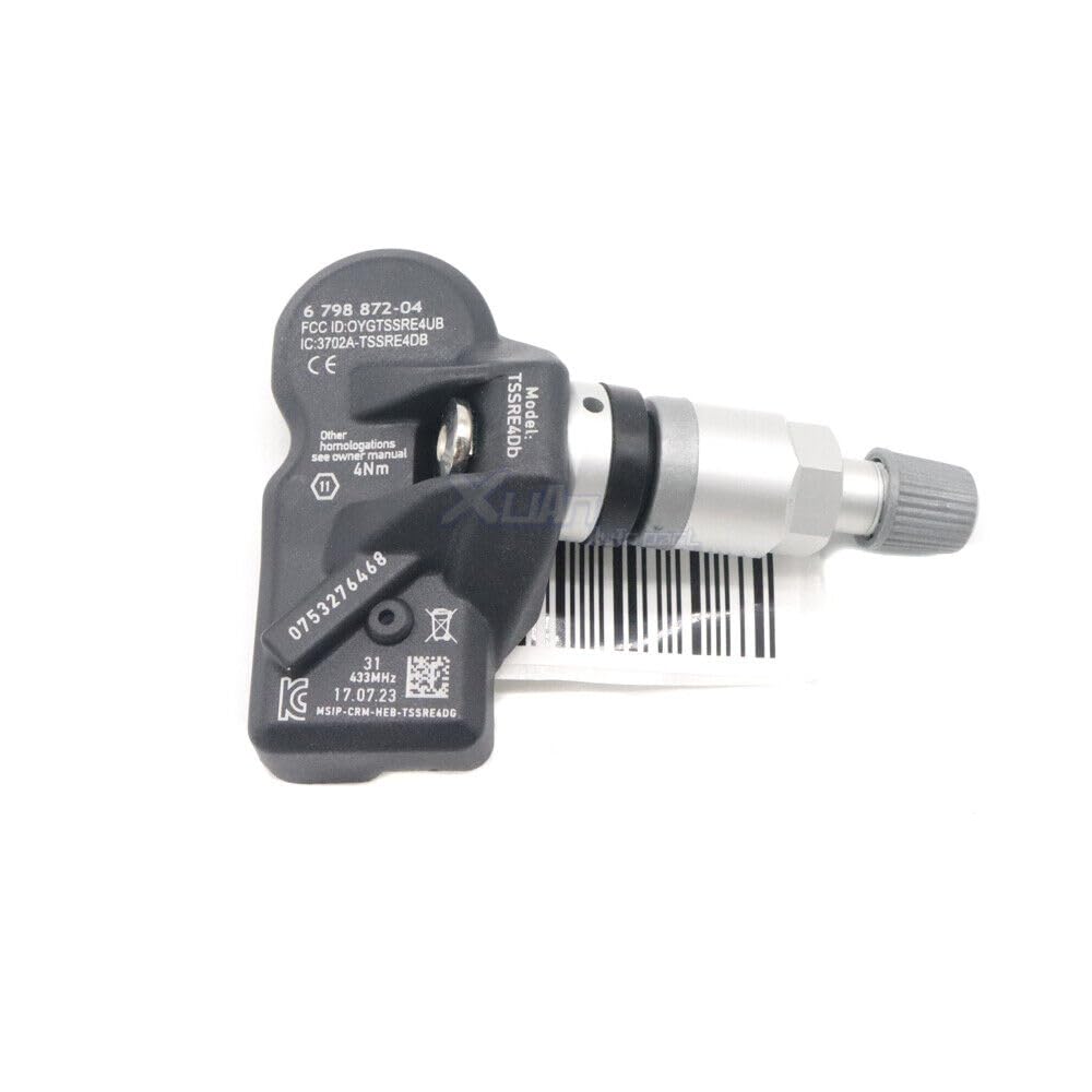 ya 4 8.8 4X 6798872 tire Pressure Sensor Suitable for BMW 2 3 4 5 6 7 Series X1 Z4 for Mini