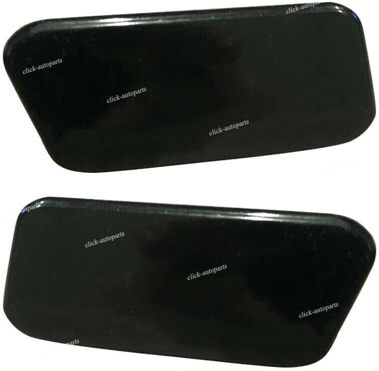 ya 27 10.13 baidi 2X Front Bumper Headlight Washer Jet Cap Cover Fits for Mercedes-Benz ML430 ML320